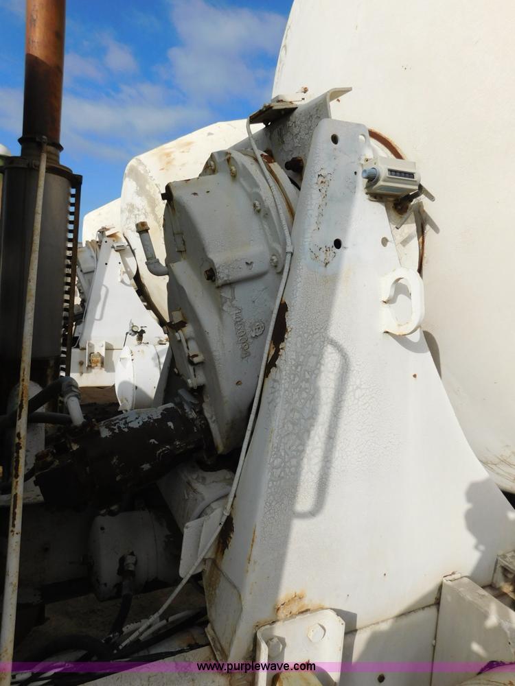 image for item J7408 1975 White Western Star ready mix truck