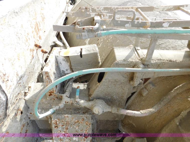 image for item J7408 1975 White Western Star ready mix truck