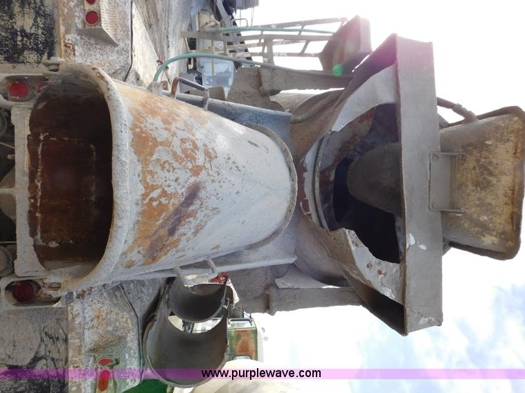 image for item J7408 1975 White Western Star ready mix truck