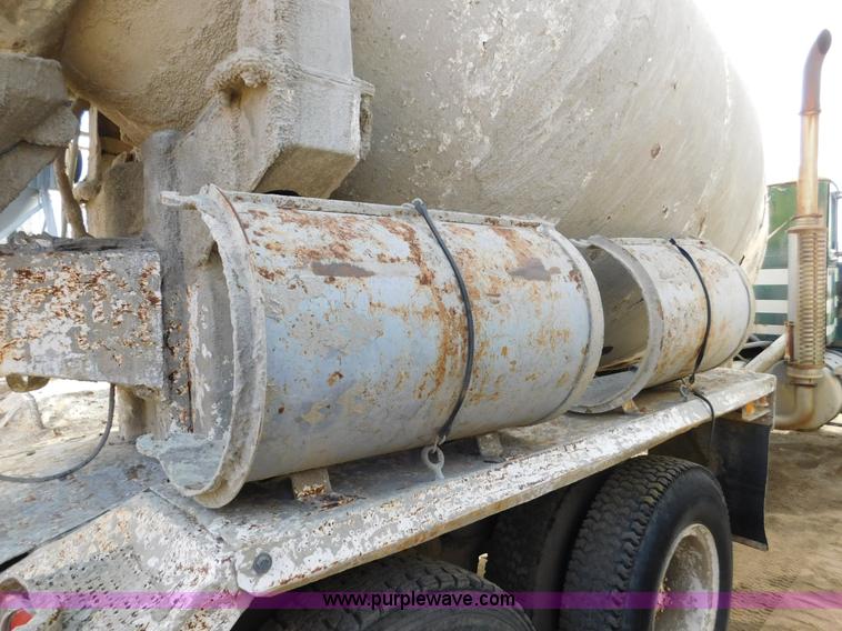 image for item J7408 1975 White Western Star ready mix truck