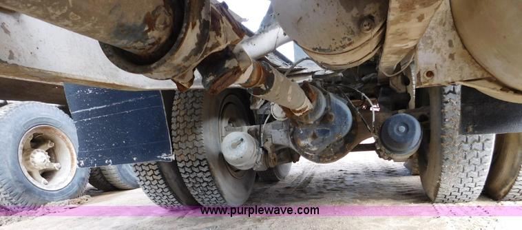 image for item J7408 1975 White Western Star ready mix truck