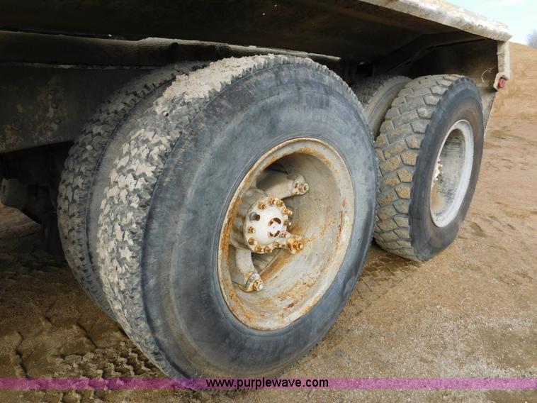 image for item J7408 1975 White Western Star ready mix truck