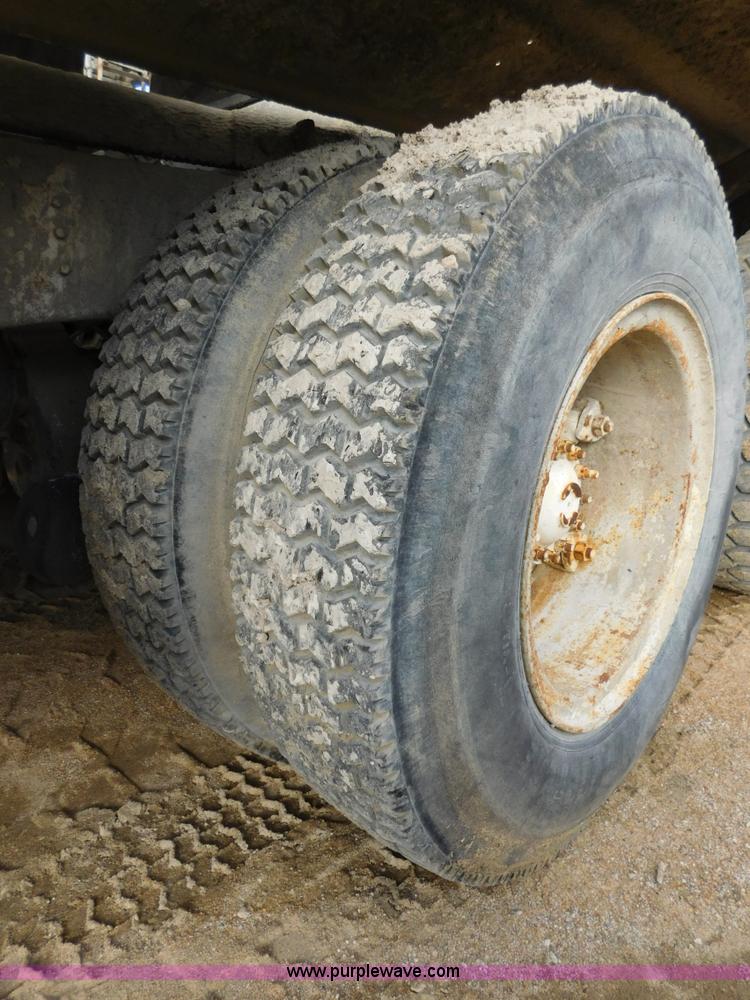 image for item J7408 1975 White Western Star ready mix truck