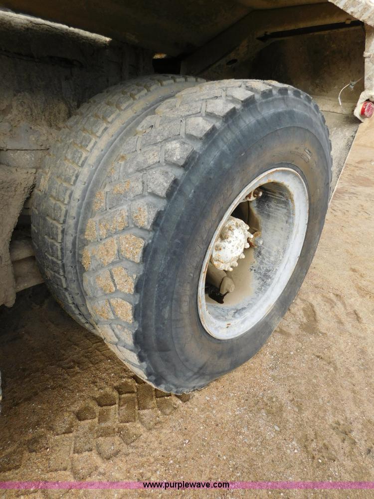 image for item J7408 1975 White Western Star ready mix truck