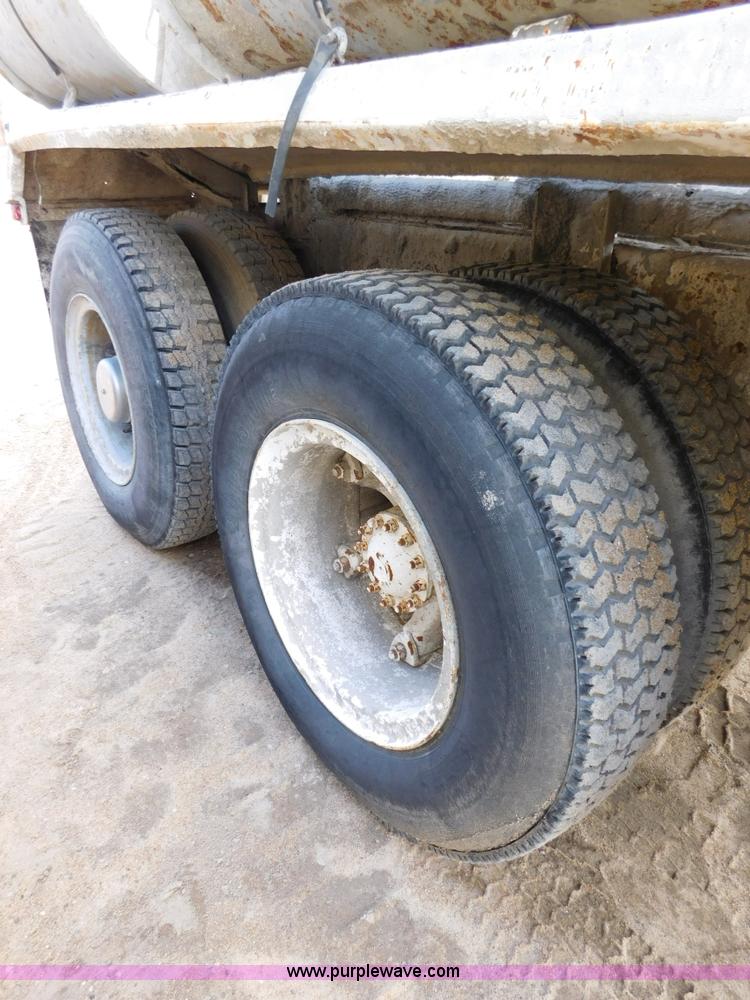 image for item J7408 1975 White Western Star ready mix truck