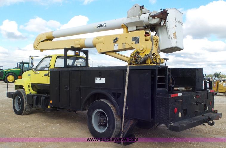 image for item J8372 1991 GMC TopKick bucket truck