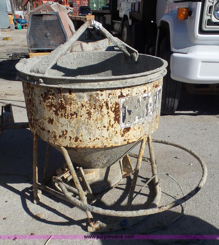 image for item J8375 Gar-Bro concrete dump bucket