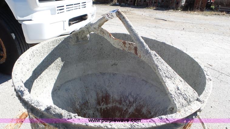 image for item J8375 Gar-Bro concrete dump bucket