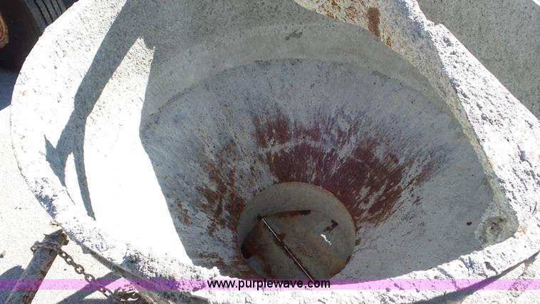 image for item J8375 Gar-Bro concrete dump bucket