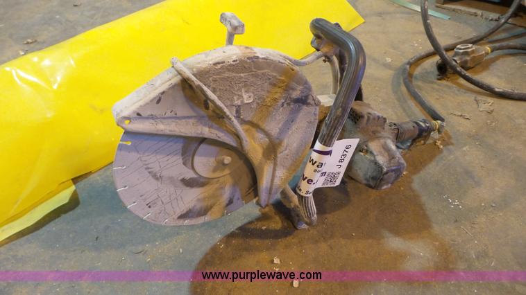 image for item J8376 Husqvarna K40 Airamatic concrete saw