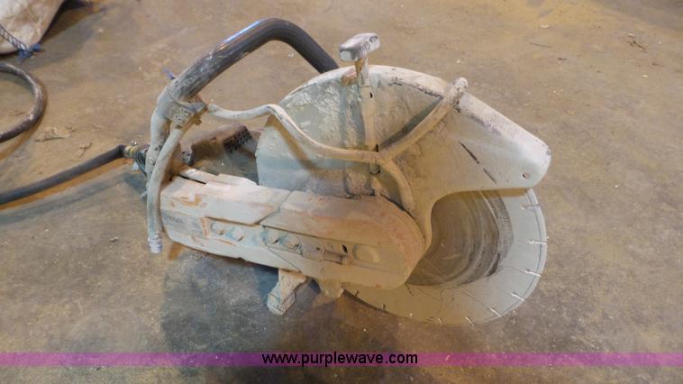 image for item J8376 Husqvarna K40 Airamatic concrete saw