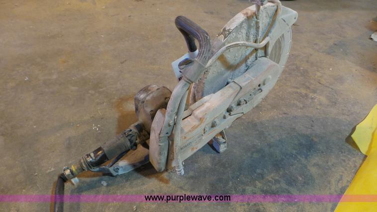 image for item J8376 Husqvarna K40 Airamatic concrete saw