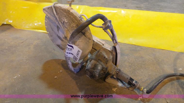 image for item J8376 Husqvarna K40 Airamatic concrete saw