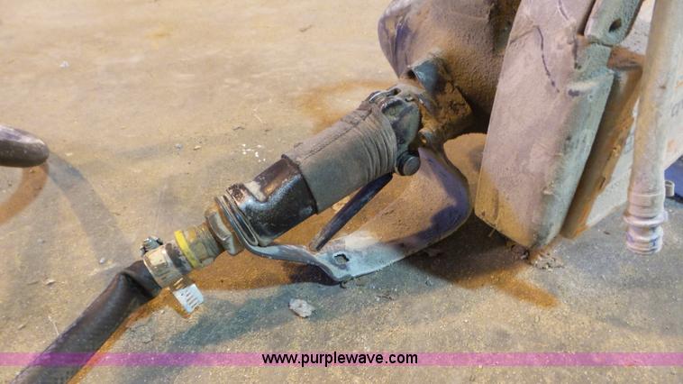 image for item J8376 Husqvarna K40 Airamatic concrete saw