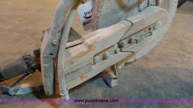 image for item J8376 Husqvarna K40 Airamatic concrete saw