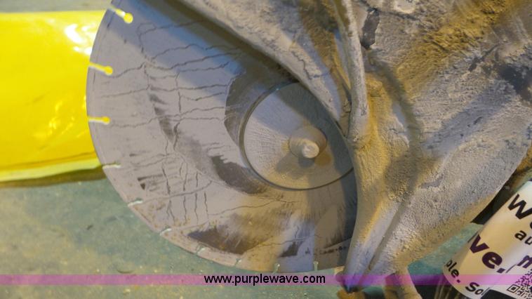 image for item J8376 Husqvarna K40 Airamatic concrete saw