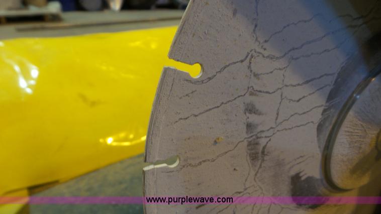 image for item J8376 Husqvarna K40 Airamatic concrete saw