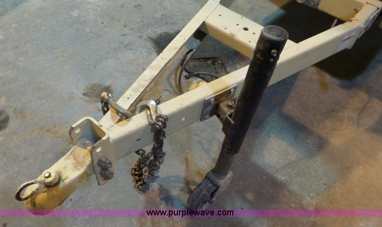 image for item J8377 2007 Ingersoll Rand P185 air compressor