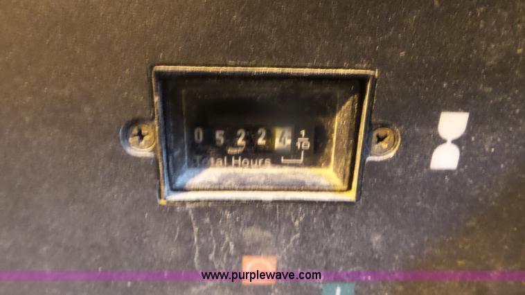 image for item J8377 2007 Ingersoll Rand P185 air compressor