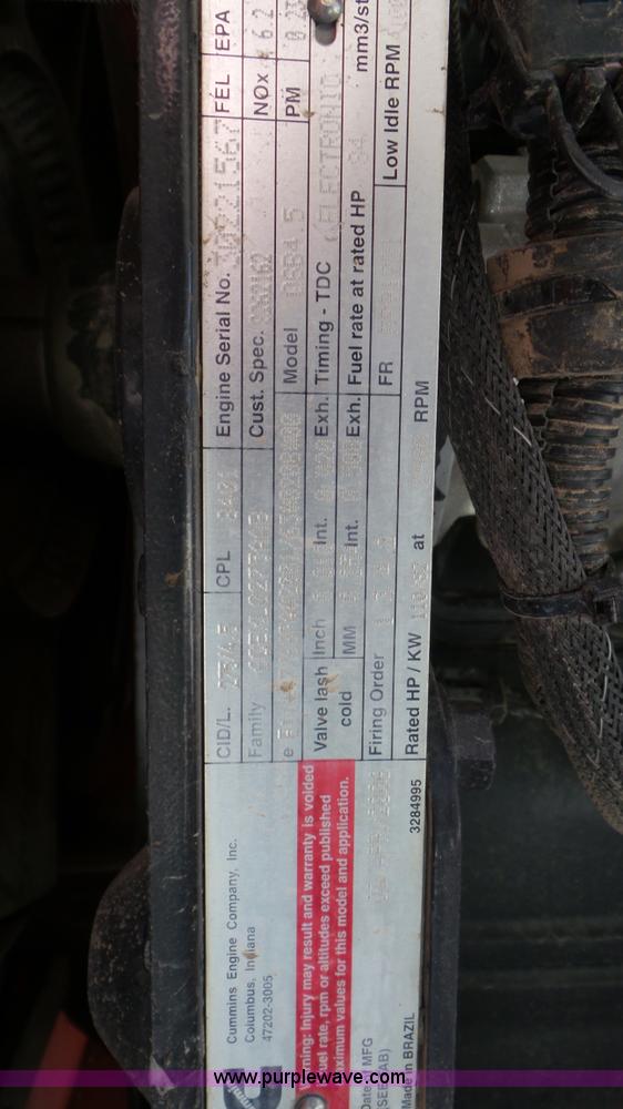 image for item J8379 2006 SkyTrak 8042 telehandler