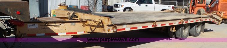 image for item J8380 2006 Better Built equipment trailer