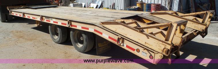 image for item J8380 2006 Better Built equipment trailer