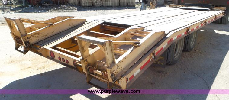 image for item J8380 2006 Better Built equipment trailer