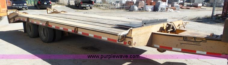 image for item J8380 2006 Better Built equipment trailer