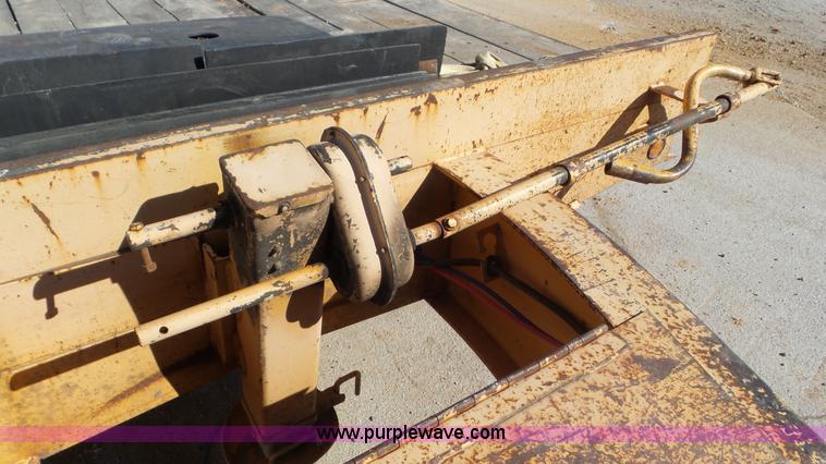 image for item J8380 2006 Better Built equipment trailer