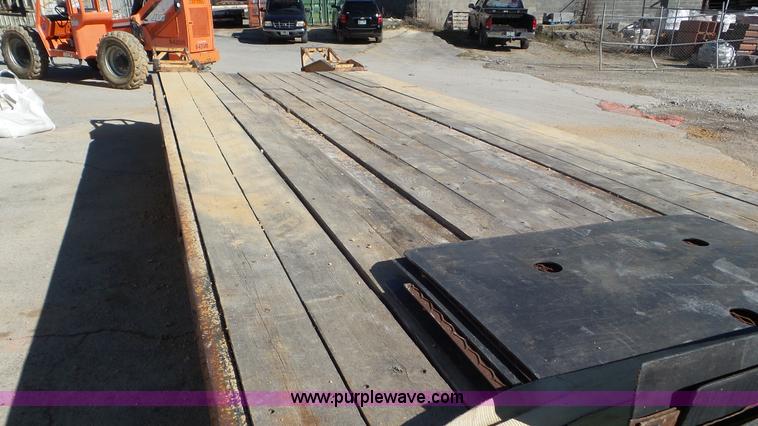 image for item J8380 2006 Better Built equipment trailer