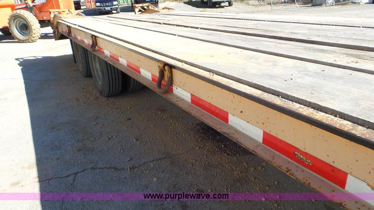 image for item J8380 2006 Better Built equipment trailer