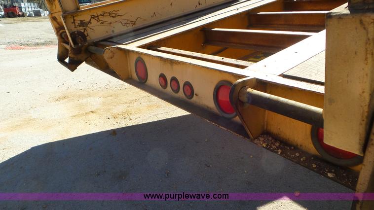 image for item J8380 2006 Better Built equipment trailer