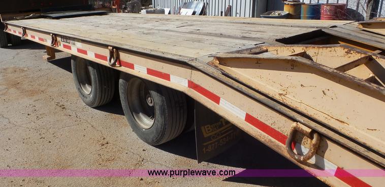 image for item J8380 2006 Better Built equipment trailer