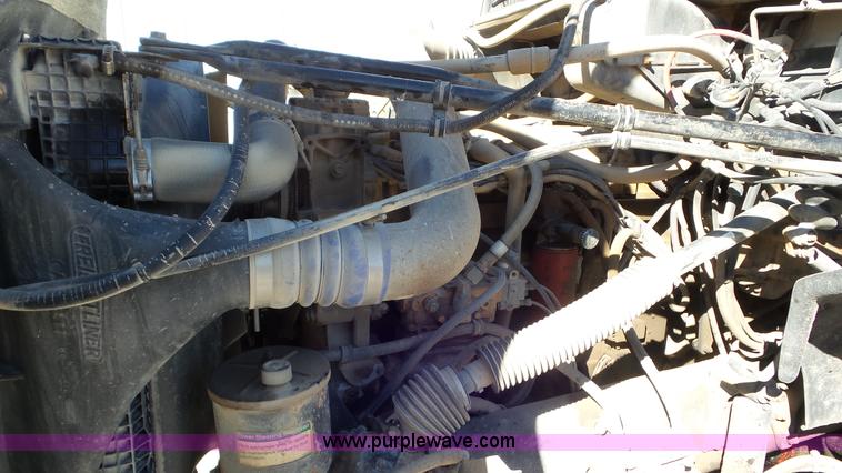 image for item J8381 1998 Freightliner FL112 dump flatbed truck