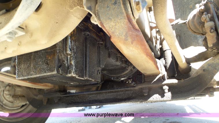 image for item J8381 1998 Freightliner FL112 dump flatbed truck