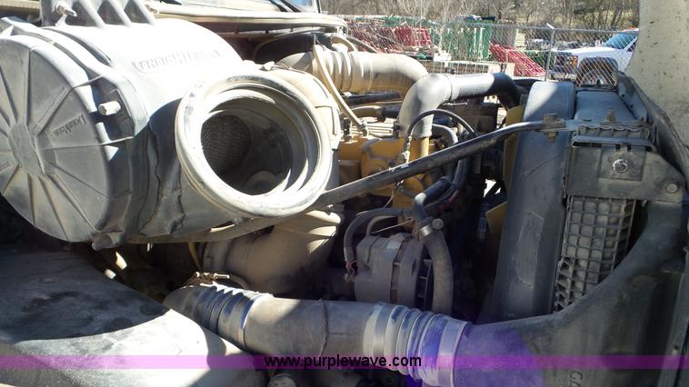 image for item J8381 1998 Freightliner FL112 dump flatbed truck