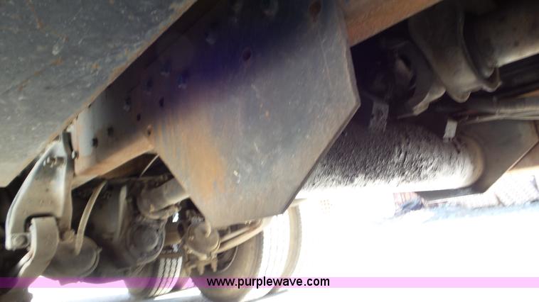 image for item J8381 1998 Freightliner FL112 dump flatbed truck