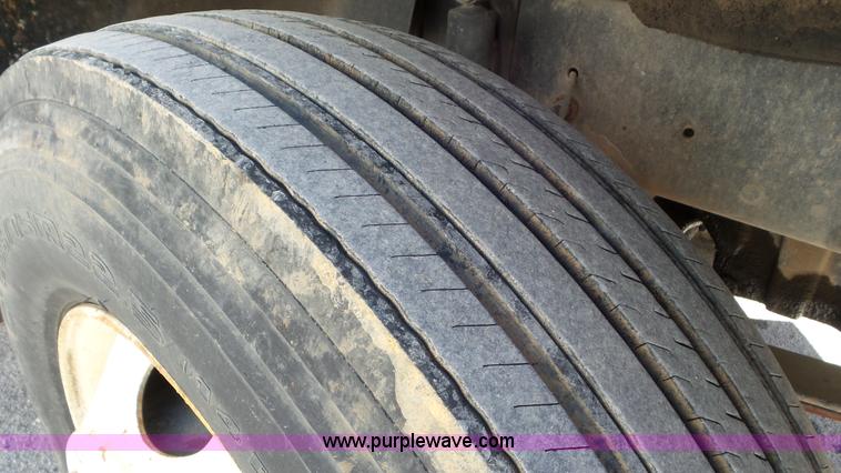 image for item J8381 1998 Freightliner FL112 dump flatbed truck