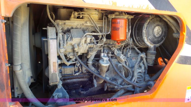 image for item J8383 2004 SkyTrak 8042 telehandler