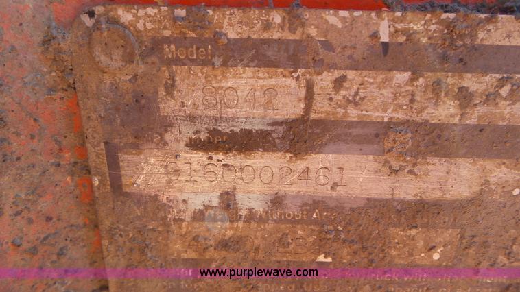 image for item J8383 2004 SkyTrak 8042 telehandler