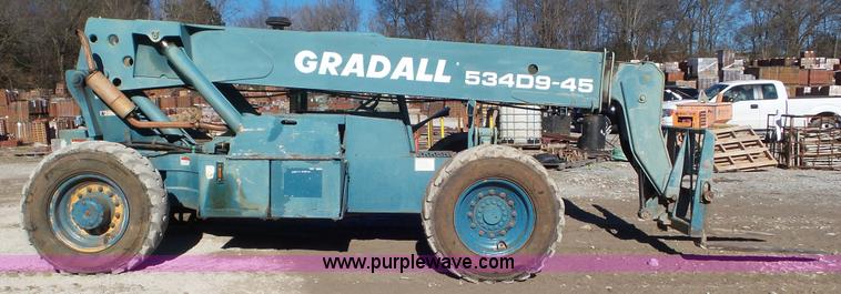 image for item J8384 Gradall 534D9-45 telehandler