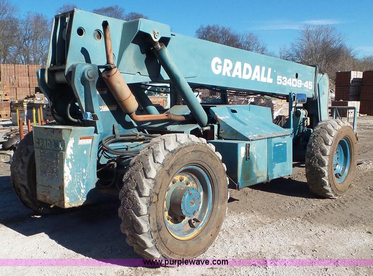 image for item J8384 Gradall 534D9-45 telehandler