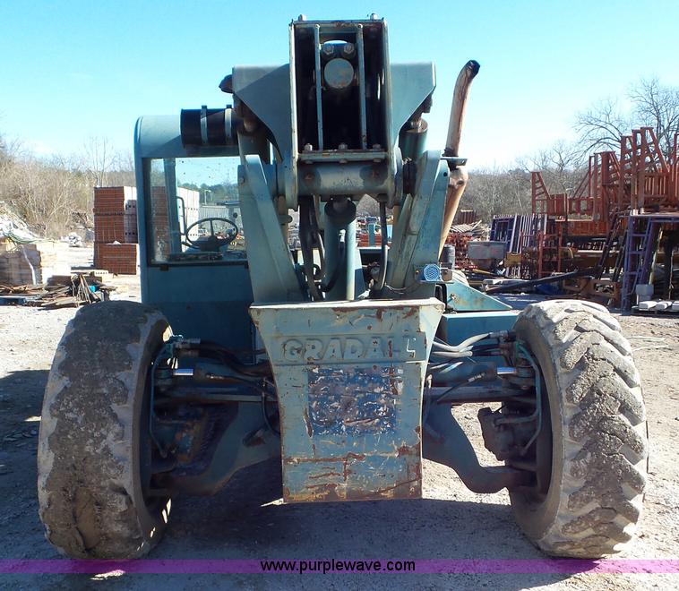 image for item J8384 Gradall 534D9-45 telehandler