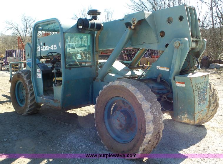 image for item J8384 Gradall 534D9-45 telehandler