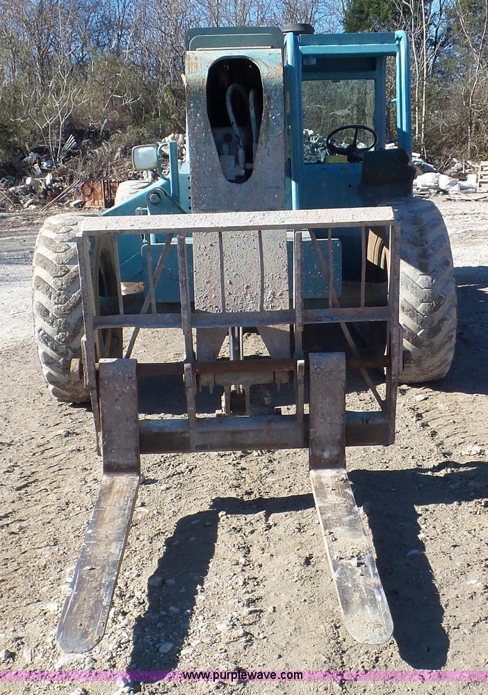 image for item J8384 Gradall 534D9-45 telehandler