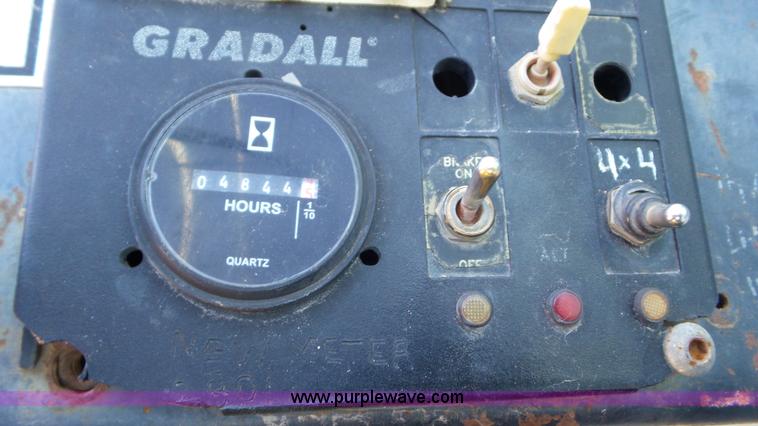 image for item J8384 Gradall 534D9-45 telehandler