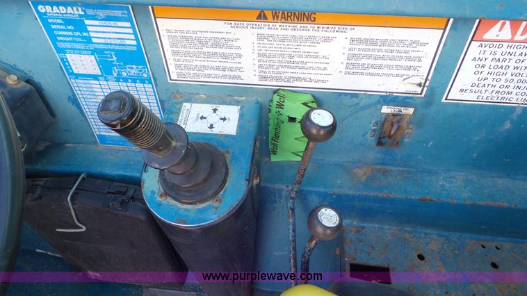 image for item J8384 Gradall 534D9-45 telehandler