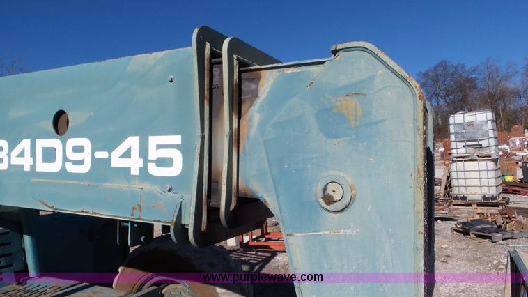 image for item J8384 Gradall 534D9-45 telehandler