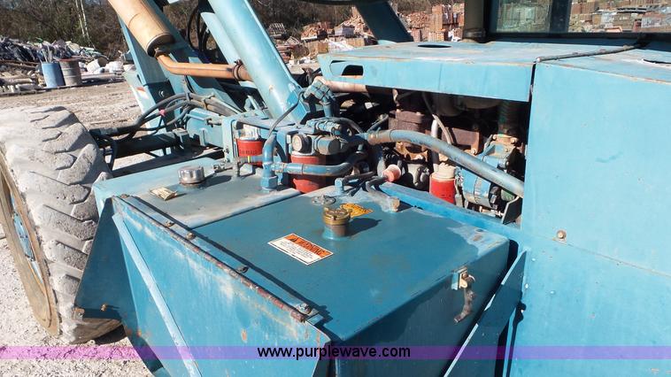 image for item J8384 Gradall 534D9-45 telehandler