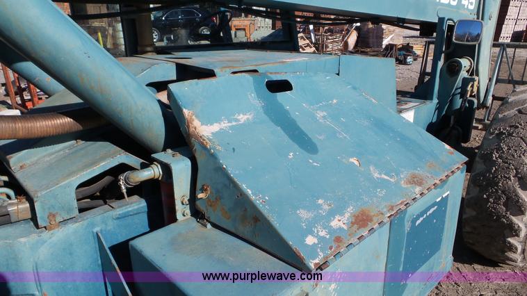 image for item J8384 Gradall 534D9-45 telehandler